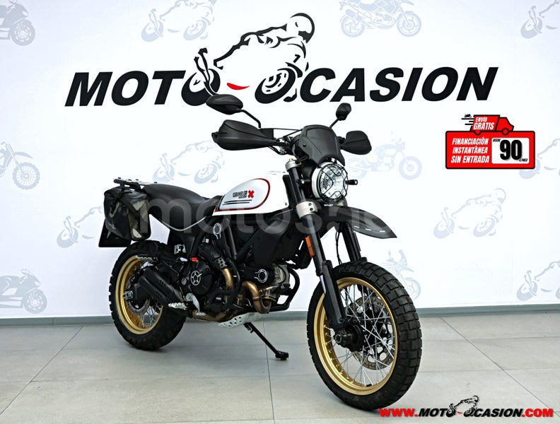 Ducati Scrambler Desert Sled