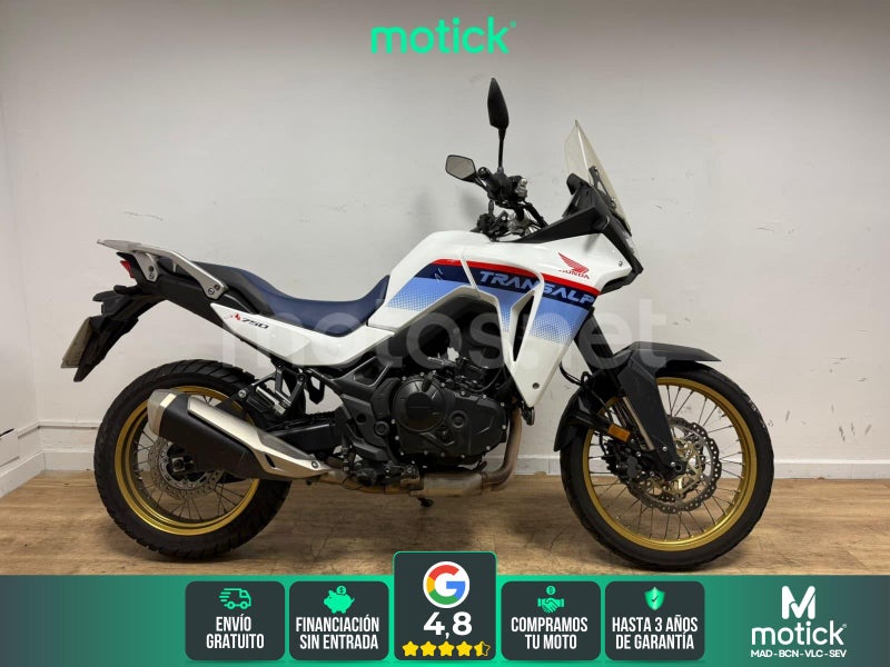 HONDA XL 750 Transalp Versión 2023 - 2024
