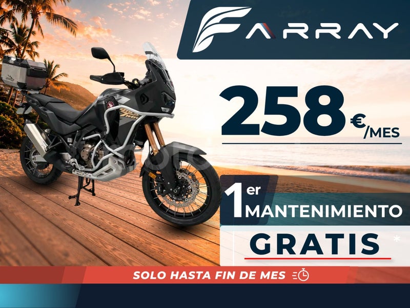 Honda Crf1100l Africa Twin Adventure Sports