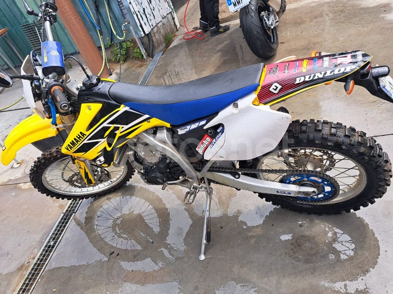 YAMAHA WR 450 F Versión 2008 - 2009