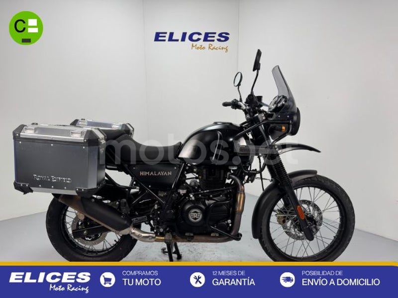 ROYAL ENFIELD Himalayan 410 Versión 2021 - 2024