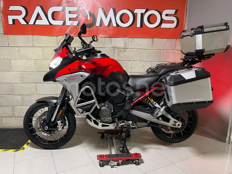 Ducati Multistrada V4 Rally