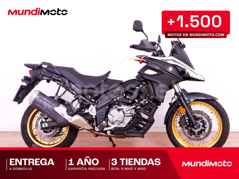 Suzuki V Strom 650 ABS