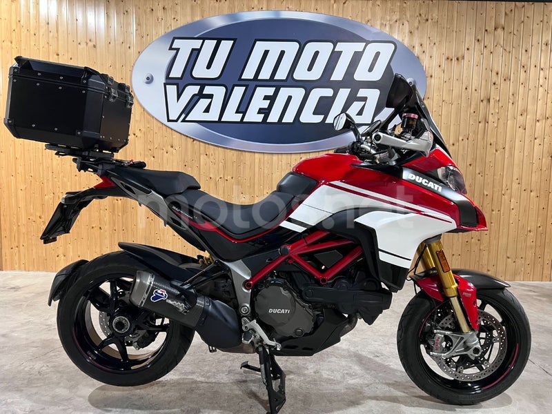 DUCATI MULTISTRADA 1200 S Pikes Peak