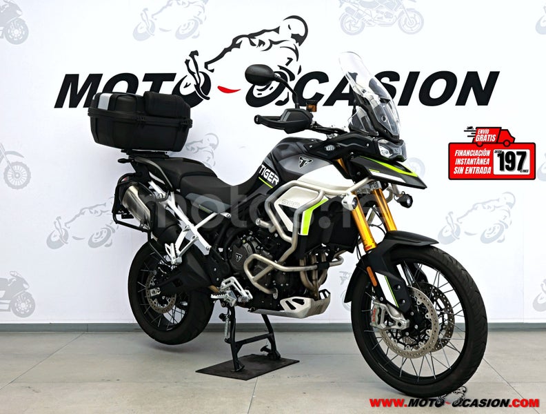 TRIUMPH TIGER 900 Rally Aragón Edition