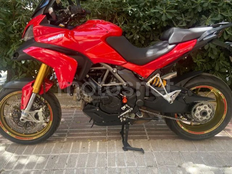 DUCATI MULTISTRADA 1200 S Sport Versión 2010 - 2012