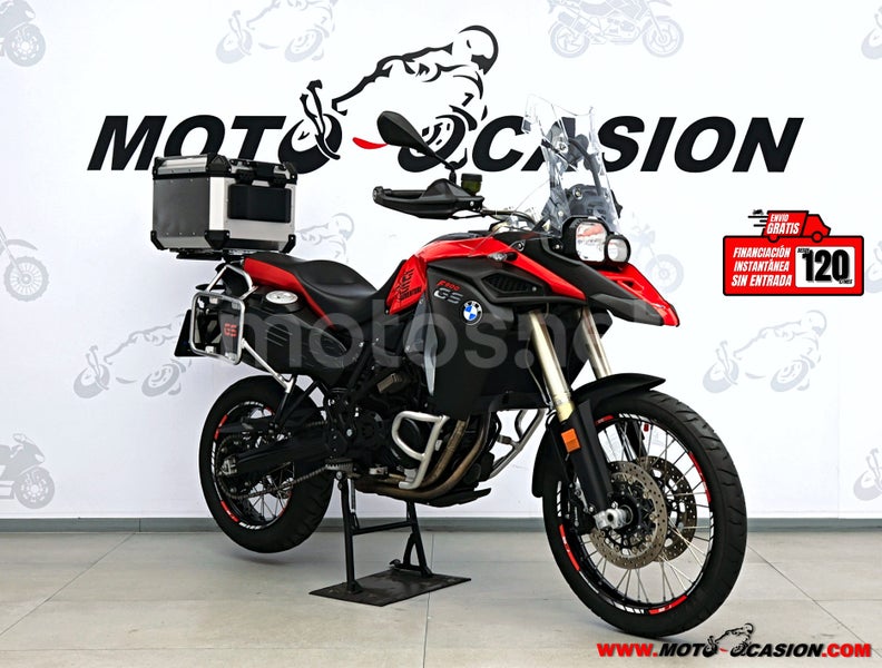 BMW F 800 GS Adventure Versión 2013 - 2019