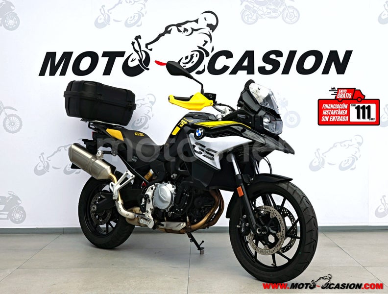 BMW F 750 GS 40 Aniversario