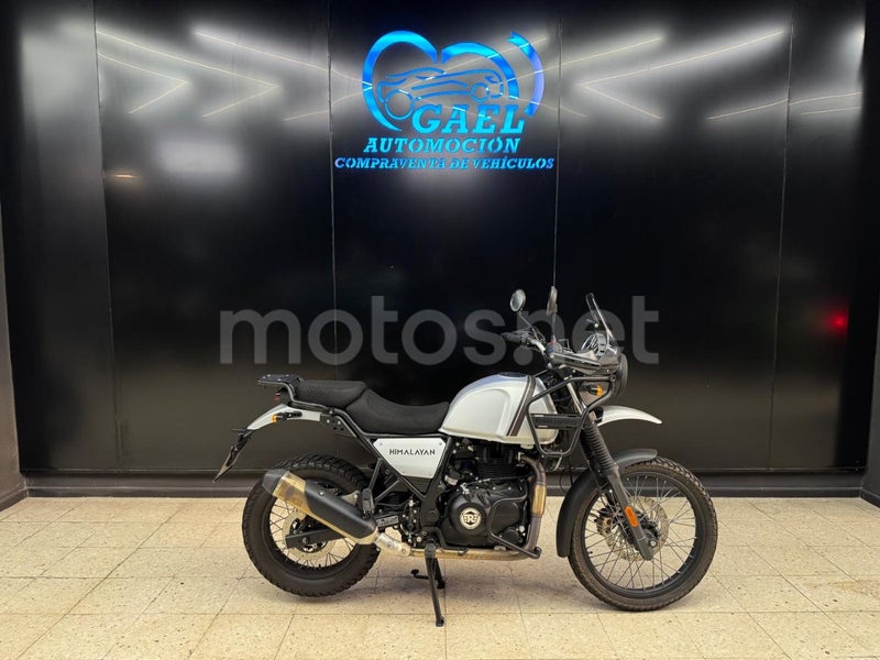 ROYAL ENFIELD Himalayan 410 Versión 2021 - 2024