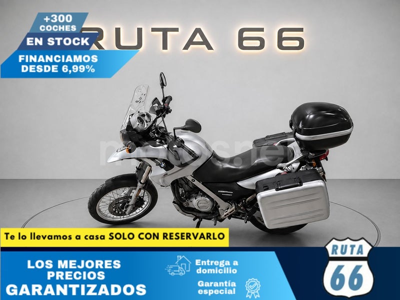 BMW F 650 GS Versión 2004 - 2007