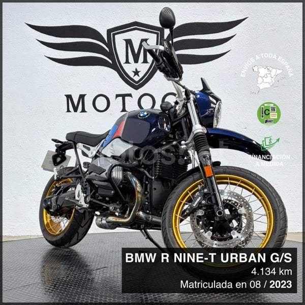 BMW R nineT Urban GS