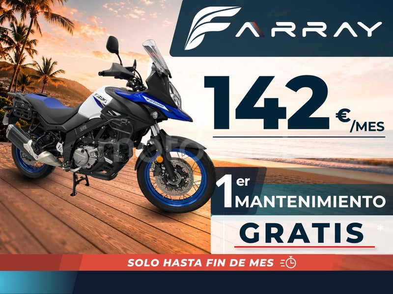 Suzuki V Strom