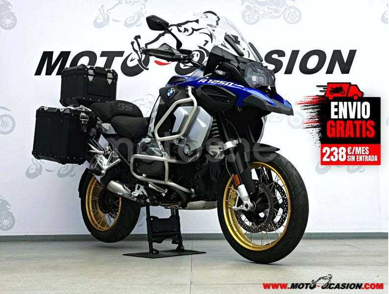 BMW R 1250 GS Adventure Versión 2019 - 2024