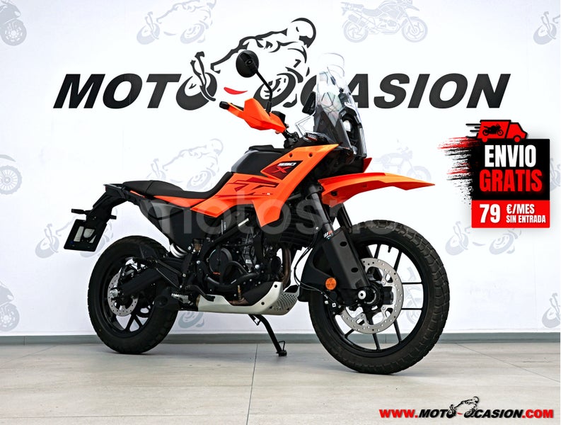 KTM 390 Adventure X