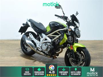 Suzuki Gladius 650 2009