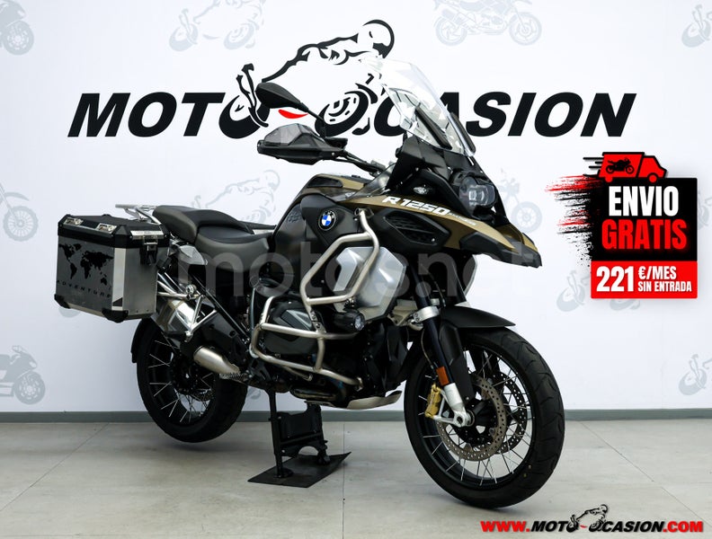 BMW R 1250 GS Adventure Versión 2019 - 2024