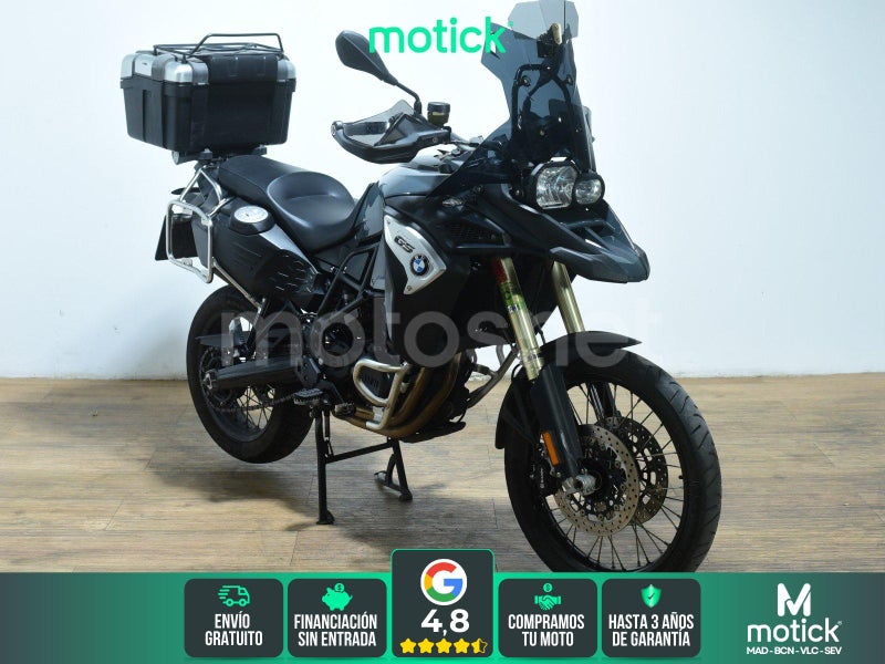 BMW F 800 GS Adventure Versión 2013 - 2019