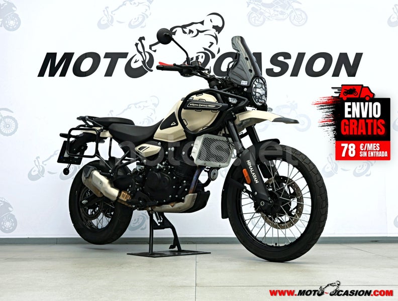 ROYAL ENFIELD Himalayan 450 Versión 2025