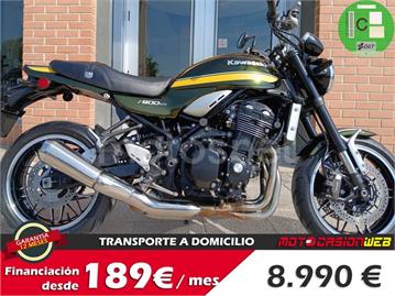 Kawasaki Z 900 RS 2020
