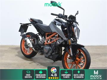 KTM 390 Duke 2021