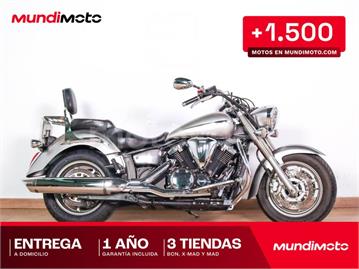 Yamaha XVS 1300 A Midnight Star 2009