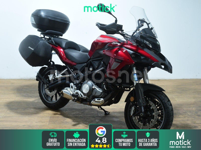 Benelli TRK 502