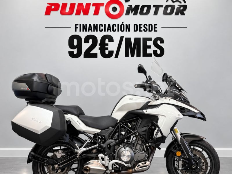Benelli TRK 502