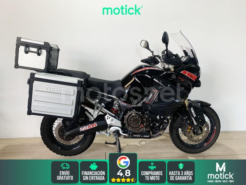 YAMAHA XT 1200 Z Super Ténéré Worldcrosser Versión 2012 - 2014
