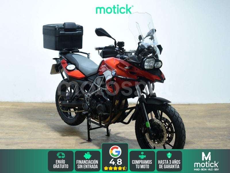 BMW F 700 GS Versión 2016 - 2018