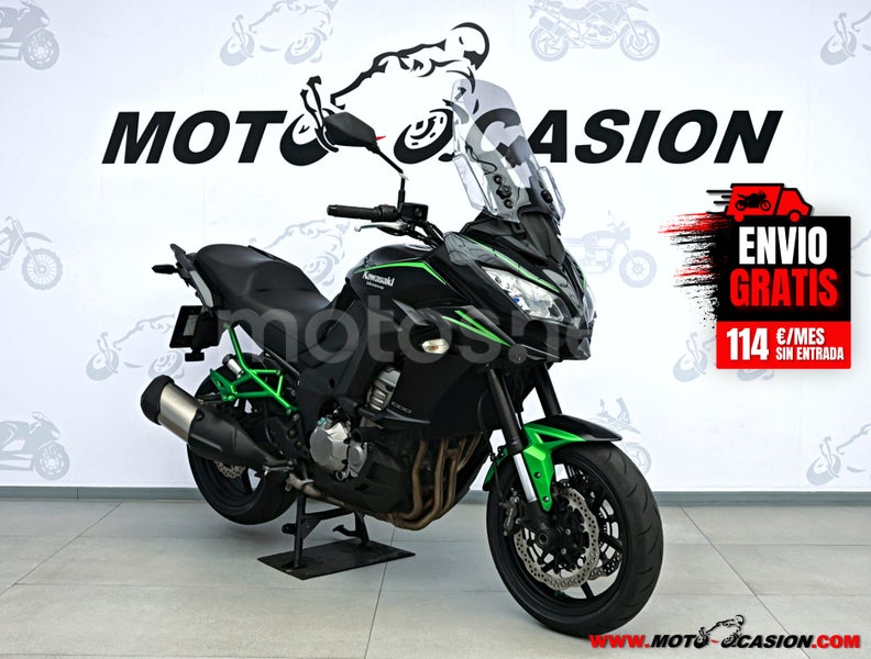 KAWASAKI VERSYS 1000 Versión 2015 - 2018