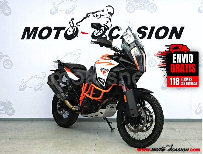 KTM 1290 Super Adventure R