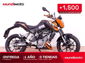 KTM 125 Duke 2011