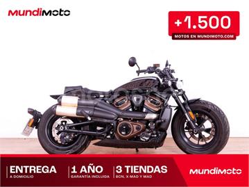 Harley-Davidson Sportster S 2022