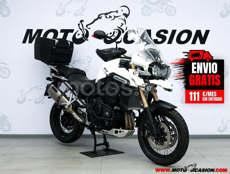 TRIUMPH TIGER Explorer 1200 XC Versión 2007 - 2017