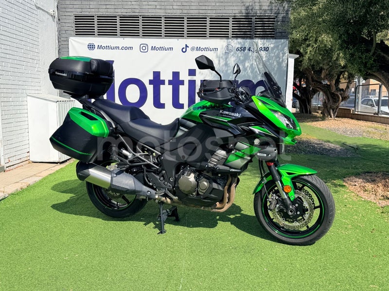 KAWASAKI VERSYS 1000 Versión 2015 - 2018