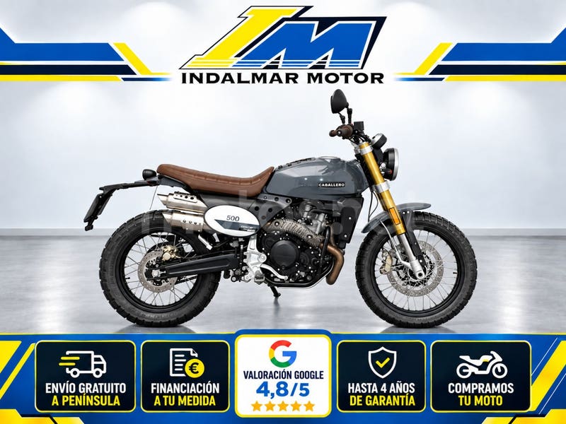FANTIC Caballero Scrambler 500 Versión 2018