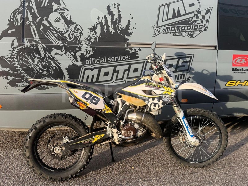 HUSQVARNA TE 125 Versión 2014 - 2015