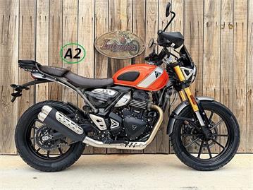 Triumph Scrambler 400 X 2025