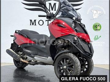 Gilera Fuoco 500 IE 2011