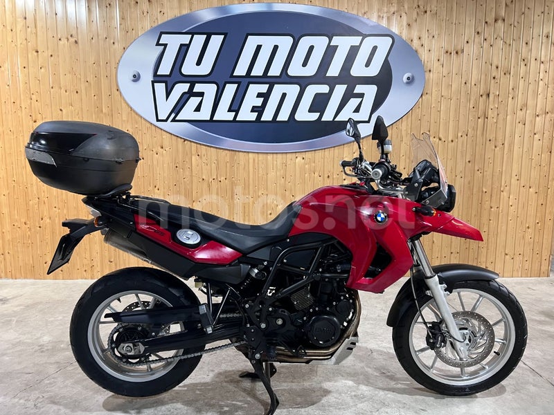 BMW F 650 GS Versión 2008 - 2012