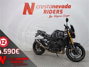 Yamaha FZ8 N 2011