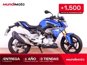 BMW G 310 R 2017