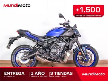 Yamaha MT 07 2026