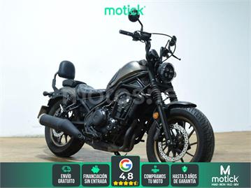 Honda Rebel 500 2022