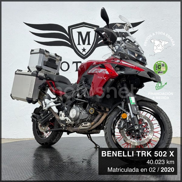 BENELLI TRK 502 X
