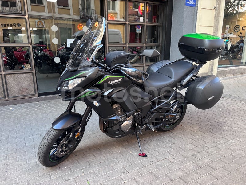 KAWASAKI VERSYS 1000 Versión 2015 - 2018