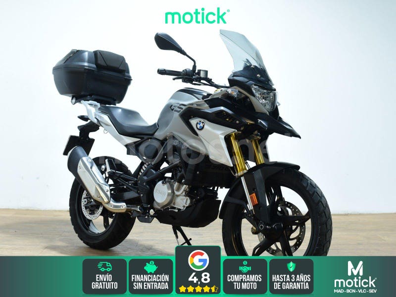 BMW G 310 GS Versión 2021