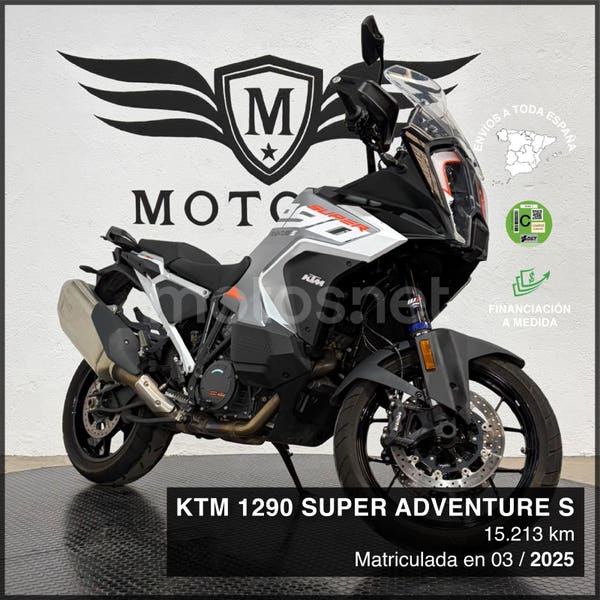 KTM 1290 Super Adventure S