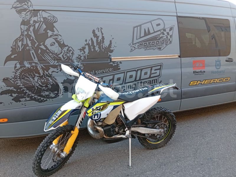 HUSQVARNA TE 250 Versión 2014 - 2016