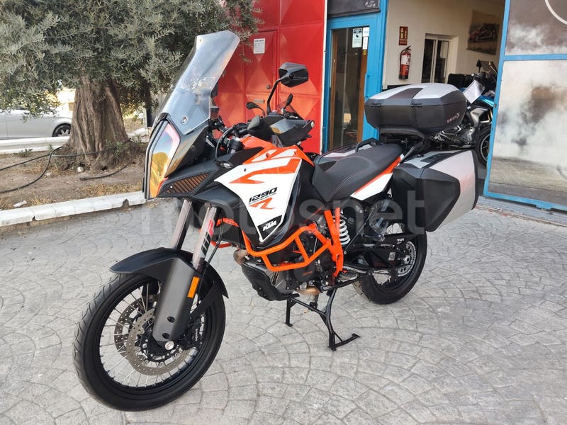 KTM 1290 Super Adventure R